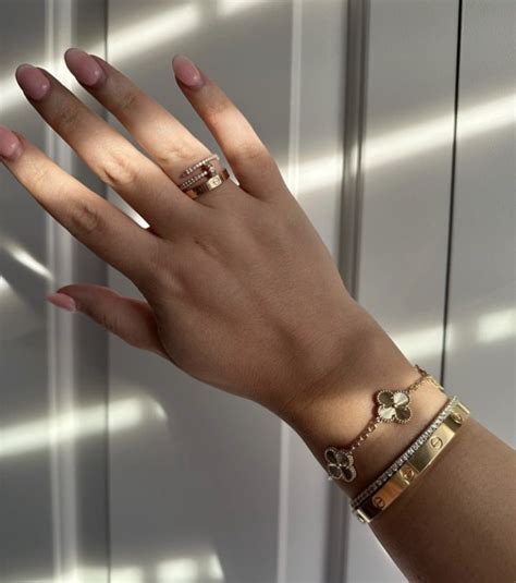 replica cartier nail ring|cartier nail ring dupe.